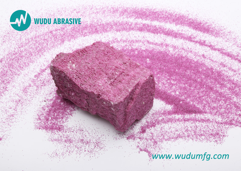 Pink Fused Aluminum
