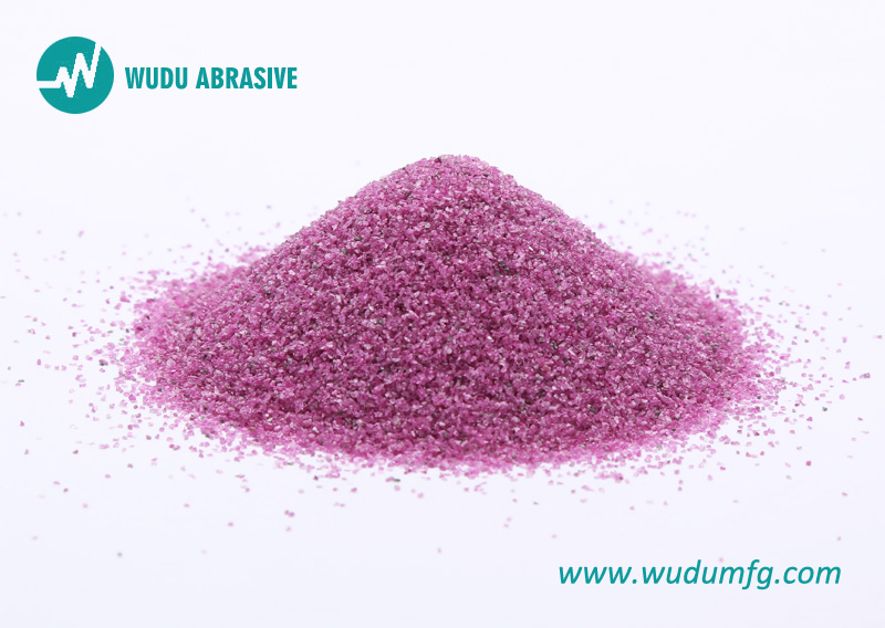 Pink Fused Aluminum