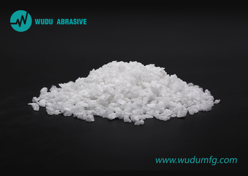 White Fued Alumina for Refractories