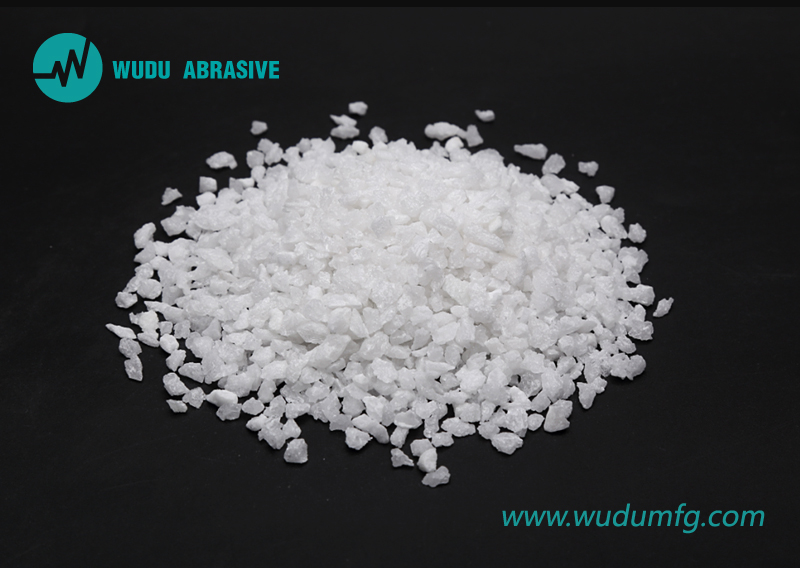White Fued Alumina for Refractories